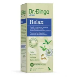 Dr. Dingo Relax Líquido para el Estrés Ocasional del perro Sale