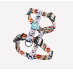 Dukier Arnés Clásico Estampado Tattoo para perros Discount
