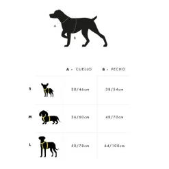 Dukier Arnés Clásico Estampado Tattoo para perros Discount
