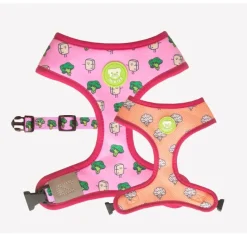 Dukier Arnés Reversible Estampado Vegan para perros Hot