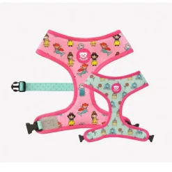 Dukier Arnés Reversible Estampado Princesa para perros Online