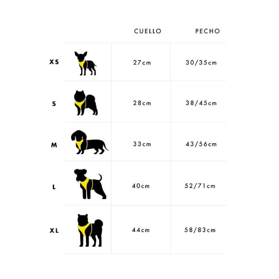 Dukier Arnés Reversible Estampado Tortugas para perros Sale