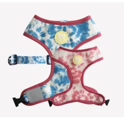 Dukier Arnés Reversible Estampado Tie Dye para perros