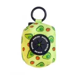 Dukier Avocado Porta Bolsas con Enganche para perros Hot