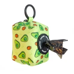 Dukier Avocado Porta Bolsas con Enganche para perros Hot