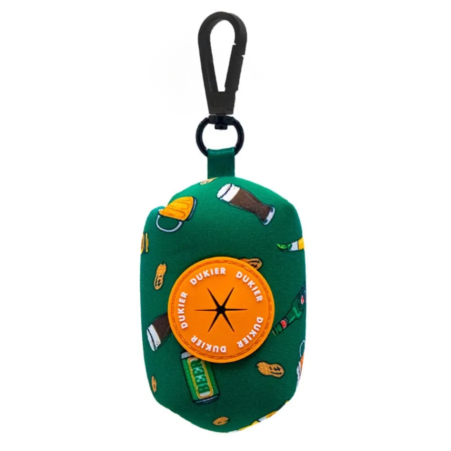 Dukier Beer Porta Bolsas con Enganche para perros Online