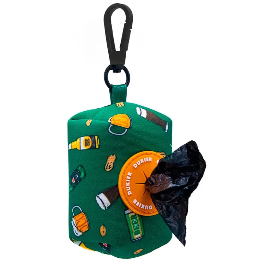 Dukier Beer Porta Bolsas con Enganche para perros Online