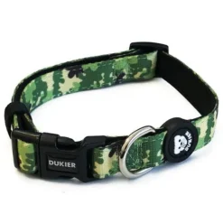 Dukier Camo Collar Estampado Camuflaje para perros New