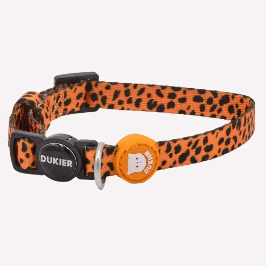 Dukier Cheetah collar para gatos Hot