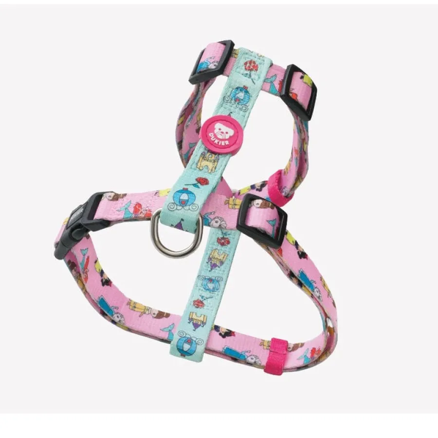Dukier Clásico Arnés Estampado Princesas para perros Best
