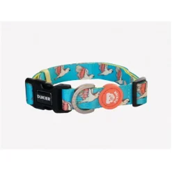 Dukier Collar Estampado Aves para perros