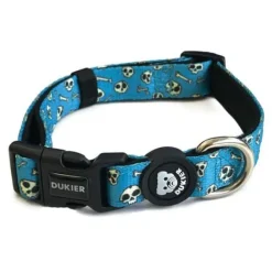 Dukier Collar Estampado Calaveras para perros Online