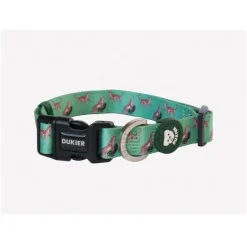 Dukier Collar Estampado Leopardo para perros