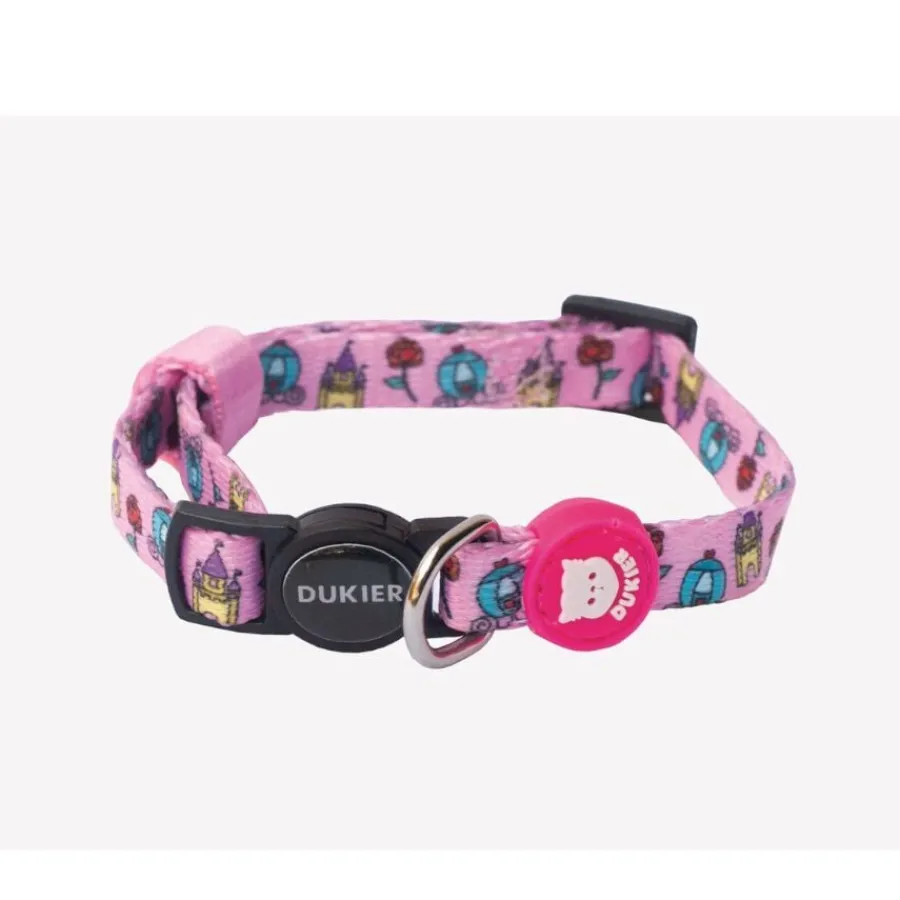 Dukier Collar Estampado Princesas para gatos Best