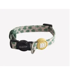 Dukier Collar Estampado Plantas para gatos