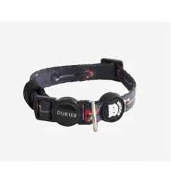 Dukier Collar Estampado Rockero para gatos Online