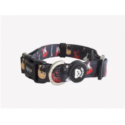 Dukier Collar Estampado Rockero para perros Discount