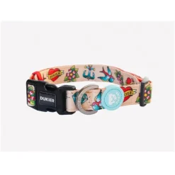 Dukier Collar Estampado Tattoo para perros Hot