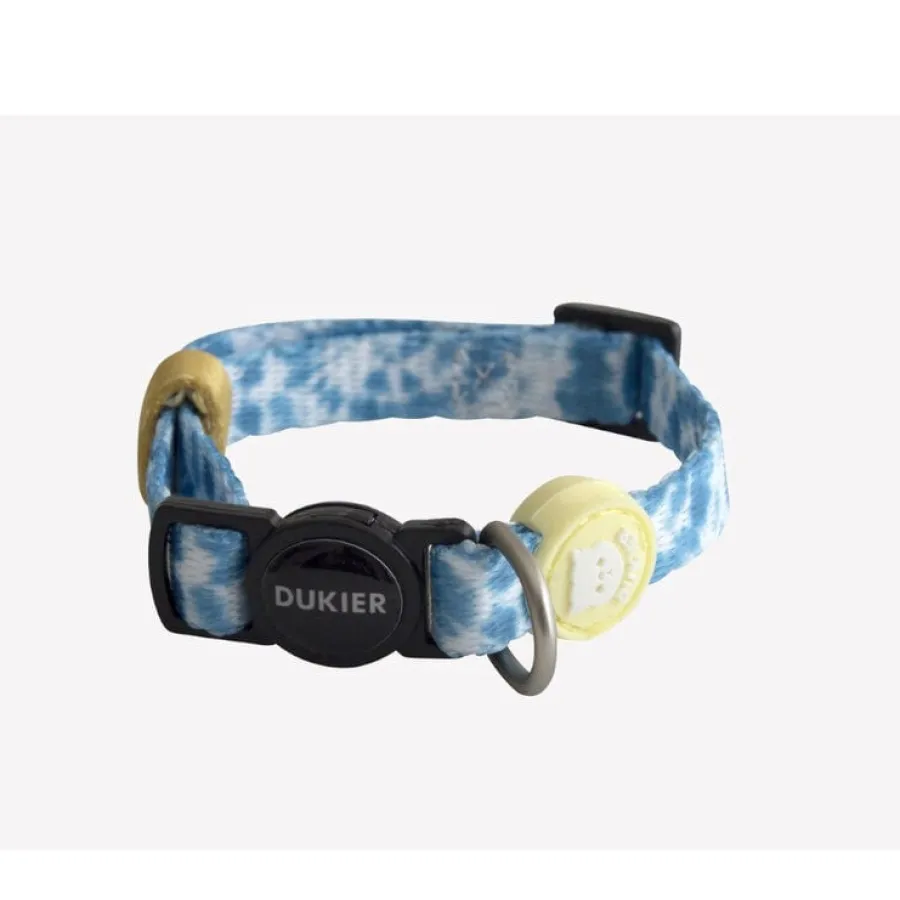 Dukier Collar Estampado Tie Dye para gatos Sale