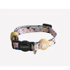 Dukier Collar Estampado Terrazo para gatos Sale