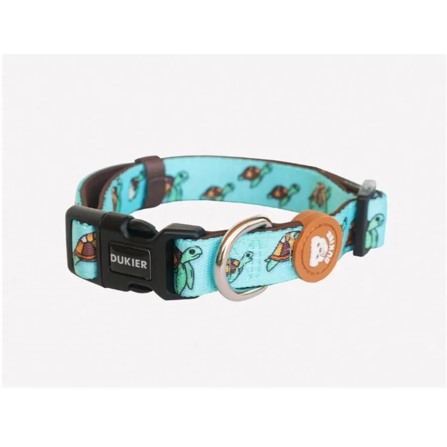 Dukier Collar Estampado Tortugas para perros Outlet