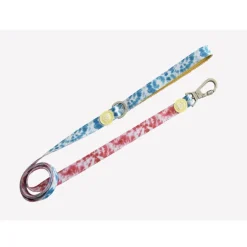 Dukier Correa Estampado Tie Dye para perros Discount