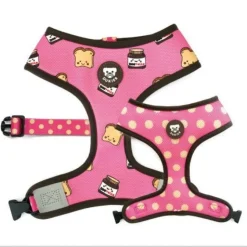 Dukier Dogtella Arnés Reversible Estampado Nutella para perros Sale