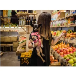 Dukier Dogtella Arnés Reversible Estampado Nutella para perros Sale