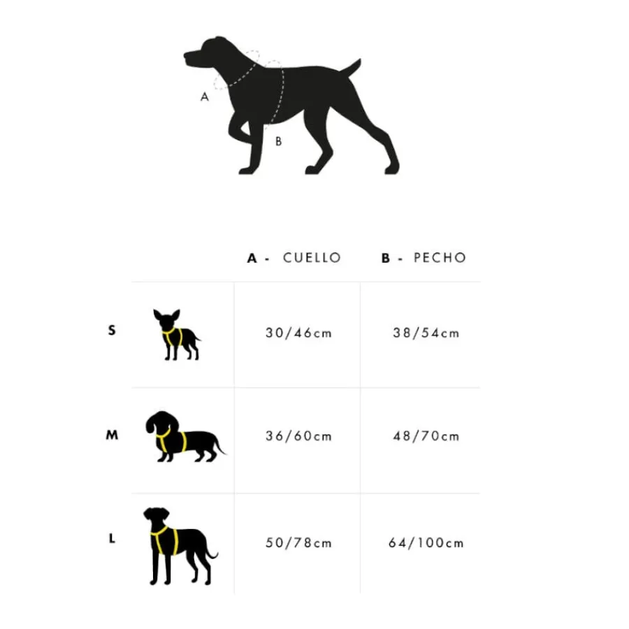 Dukier Dogtella Clásico Arnés Estampado Nutella para perros Best