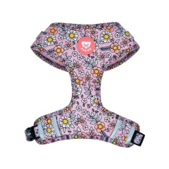 Dukier Flower Power Arnés Ajustable para perros