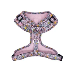 Dukier Flower Power Arnés Ajustable para perros