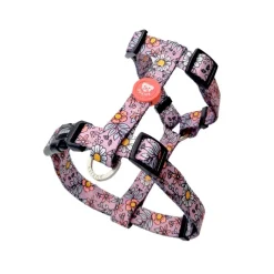 Dukier Flower Power Arnés Clásico para perros
