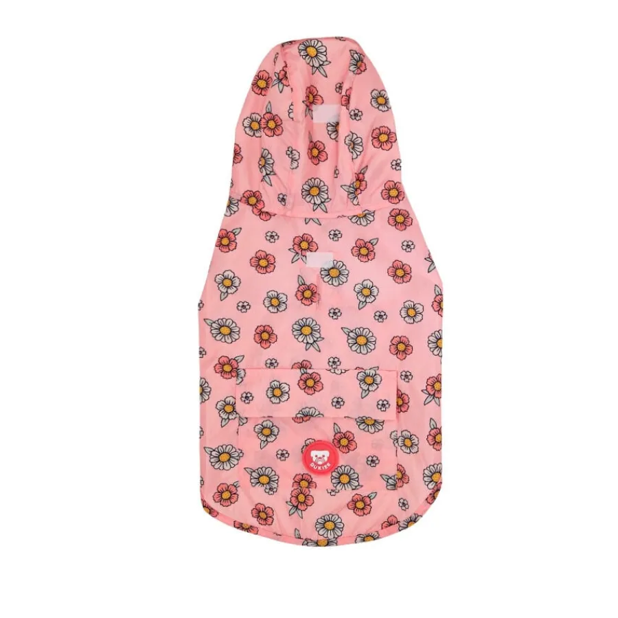 Dukier Flower Power Chubasquero para perros Best