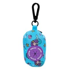 Dukier Mermaid Porta Bolsas con Mosquetón para perros New