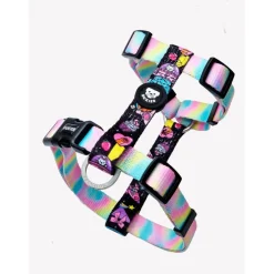 Dukier Pink Galaxy Arnés Clásico para perros