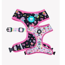 Dukier Pink Galaxy Arnés Reversible para perros Outlet