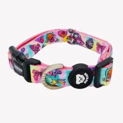 Dukier Pink Galaxy Collar para perros Clearance