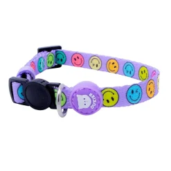 Dukier Smiley collar para gatos Online