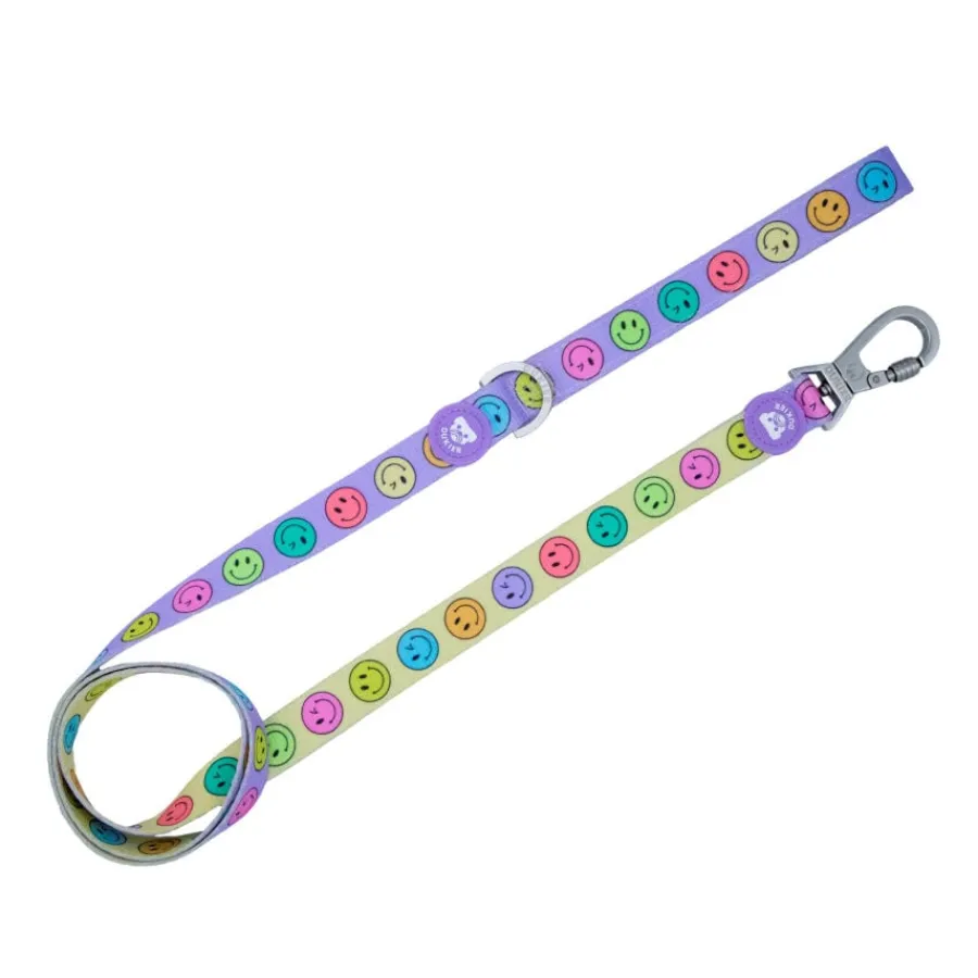Dukier Smiley correa para perros New