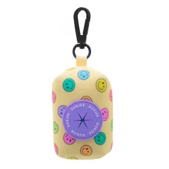 Dukier Smiley Porta Bolsas con Mosquetón para perros Online