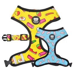 Dukier Sweets Arnés reversible para perros Clearance