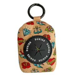 Dukier Tattoo Porta Bolsas con Enganche para perros Hot