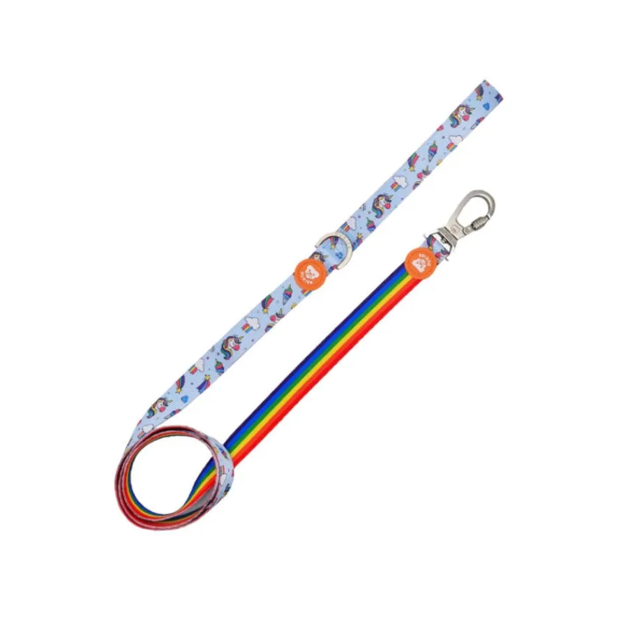 Dukier Unicorns Correa para perros