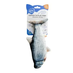 Duvoplus Catch’n Play Pez de juguete para gatos Sale