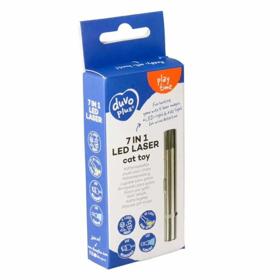 Duvoplus Láser 7 en 1 juguete para gatos Hot