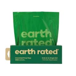 Earth Rated Bulk Single Roll Bolsas Higiénicas para heces de perro Sale