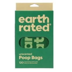 Earth Rated Easy Tie Bolsas con asas para heces de perro New