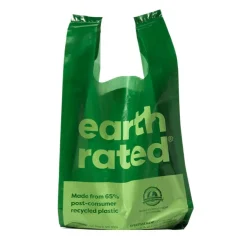 Earth Rated Easy Tie Bolsas con asas para heces de perro New