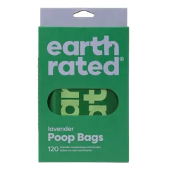 Earth Rated Easy Tie Lavanda Bolsas con asas para heces de perro Sale