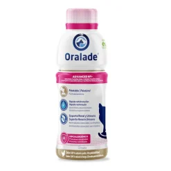 Ecuphar Oralade Advanced RF+ Solución de Rehidratación Oral para gatos Clearance
